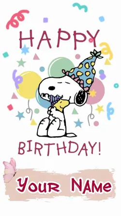 SNOOPY | BIRTHDAY