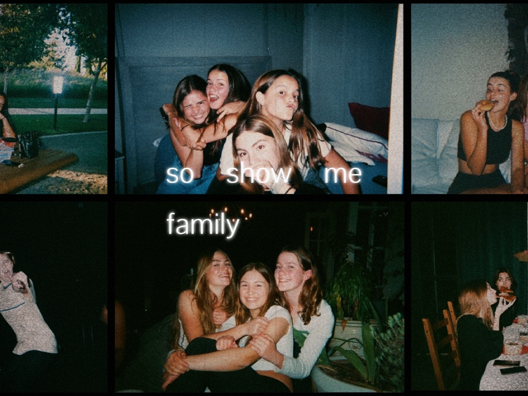 retro slide photos