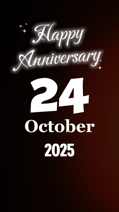 Anniv 24 de octubre 