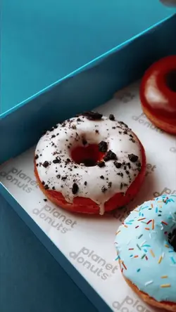 Food donuts 