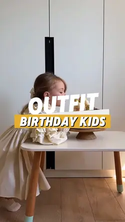outfit kids birthday