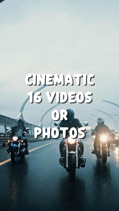 16 VIDÉOS CINÉMATIQUES