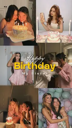 Birthday My Sister 
