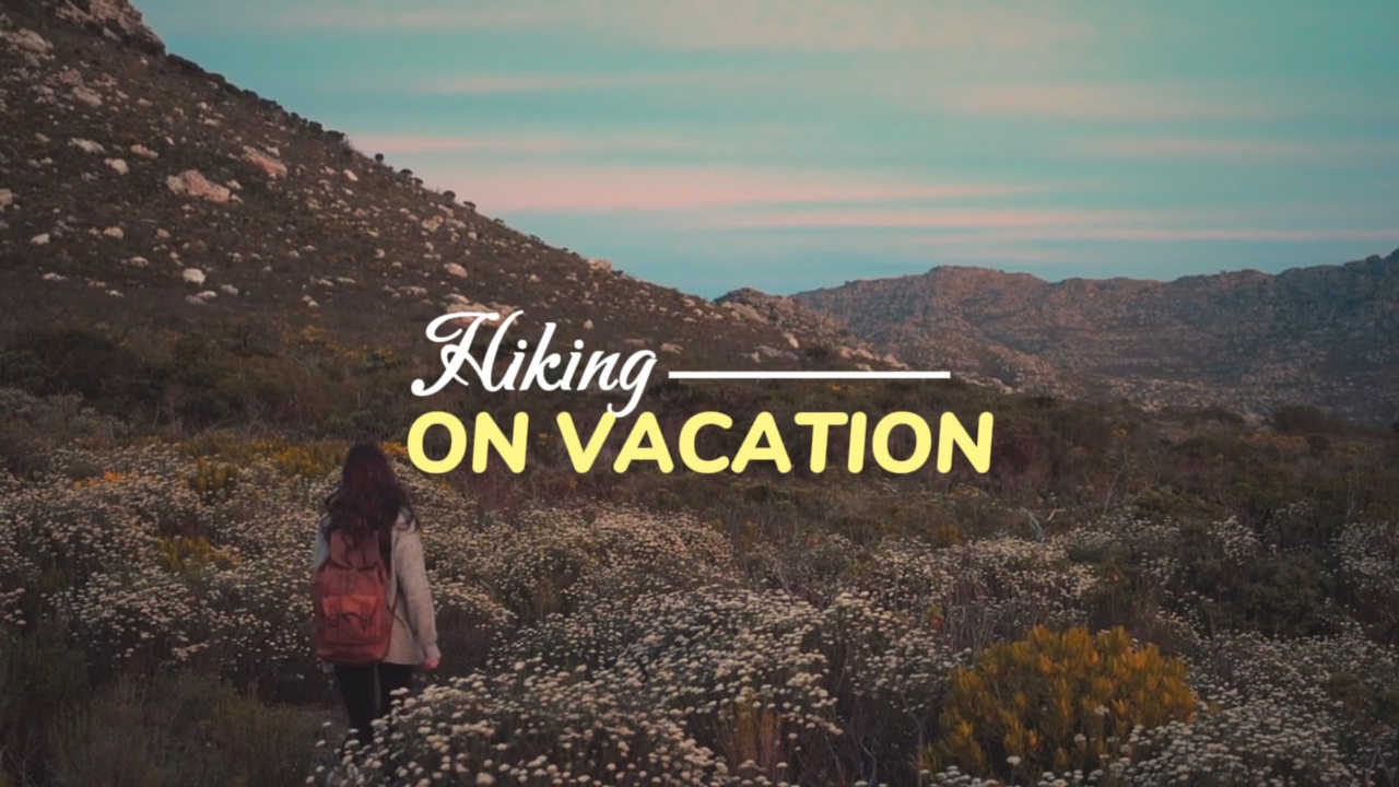 Panimula ng Hiking Vlog