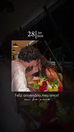 aniversário namorado