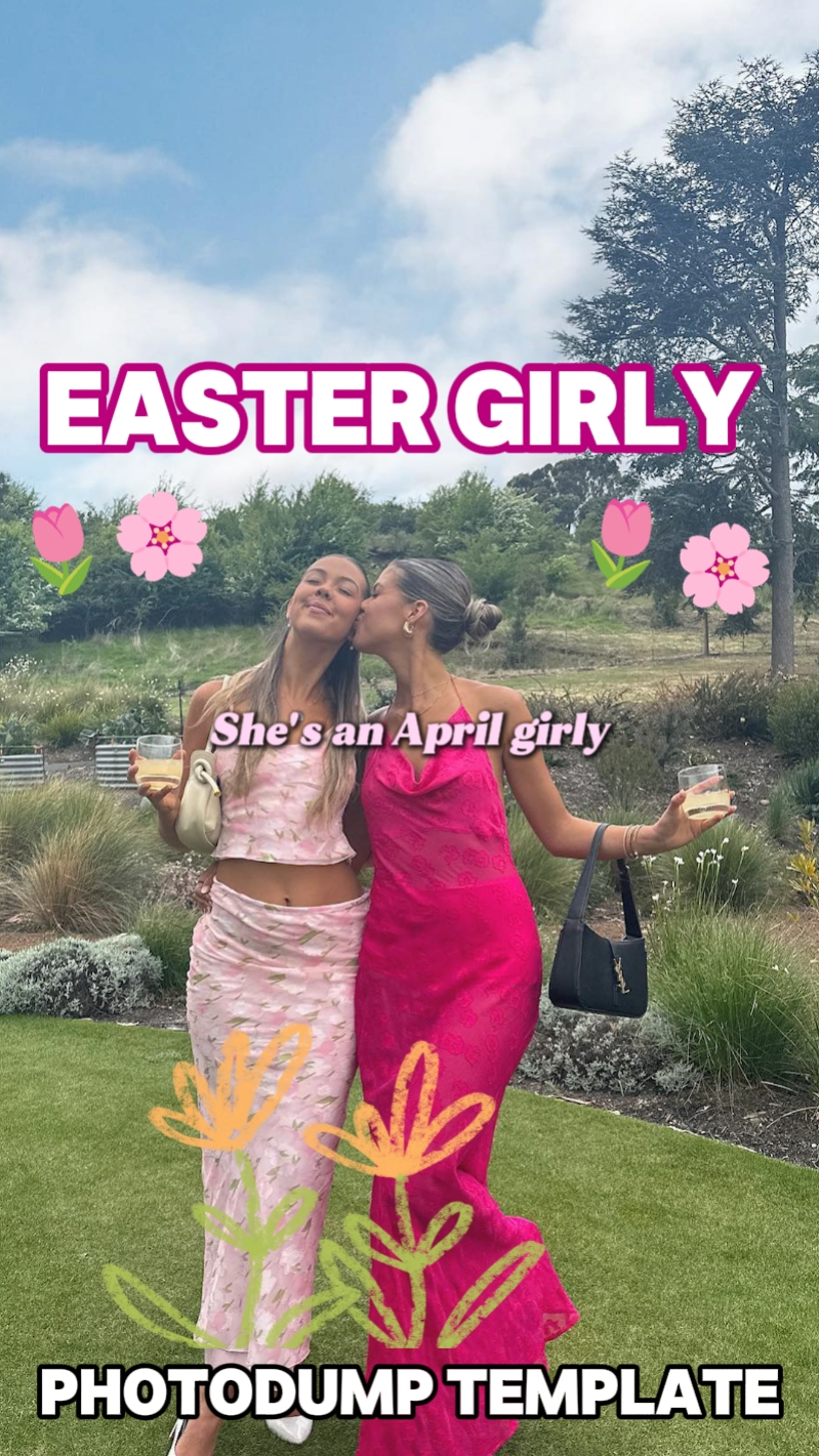 Pâques girly 
