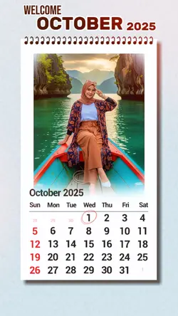 Kalender Oktober 25