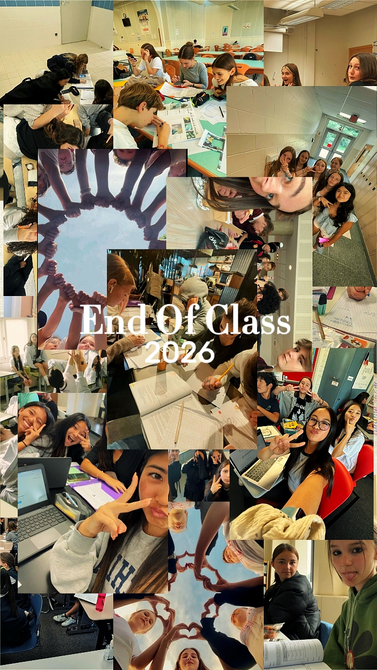 END OF CLASS 2026