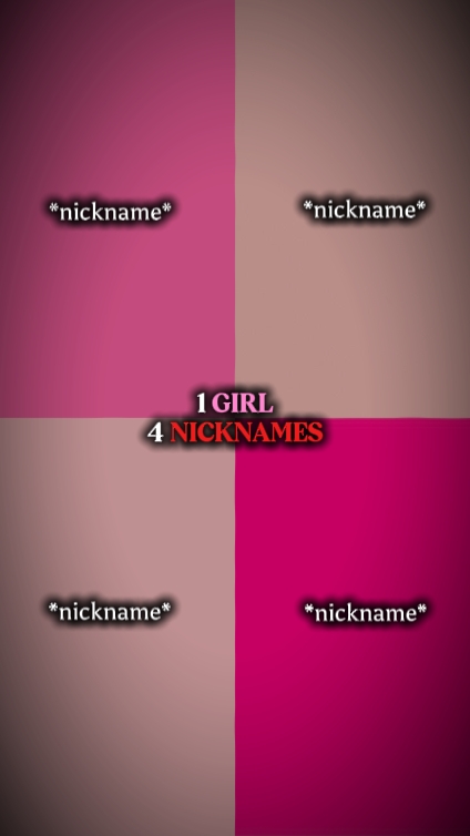 1KIZ4NICKNAMES