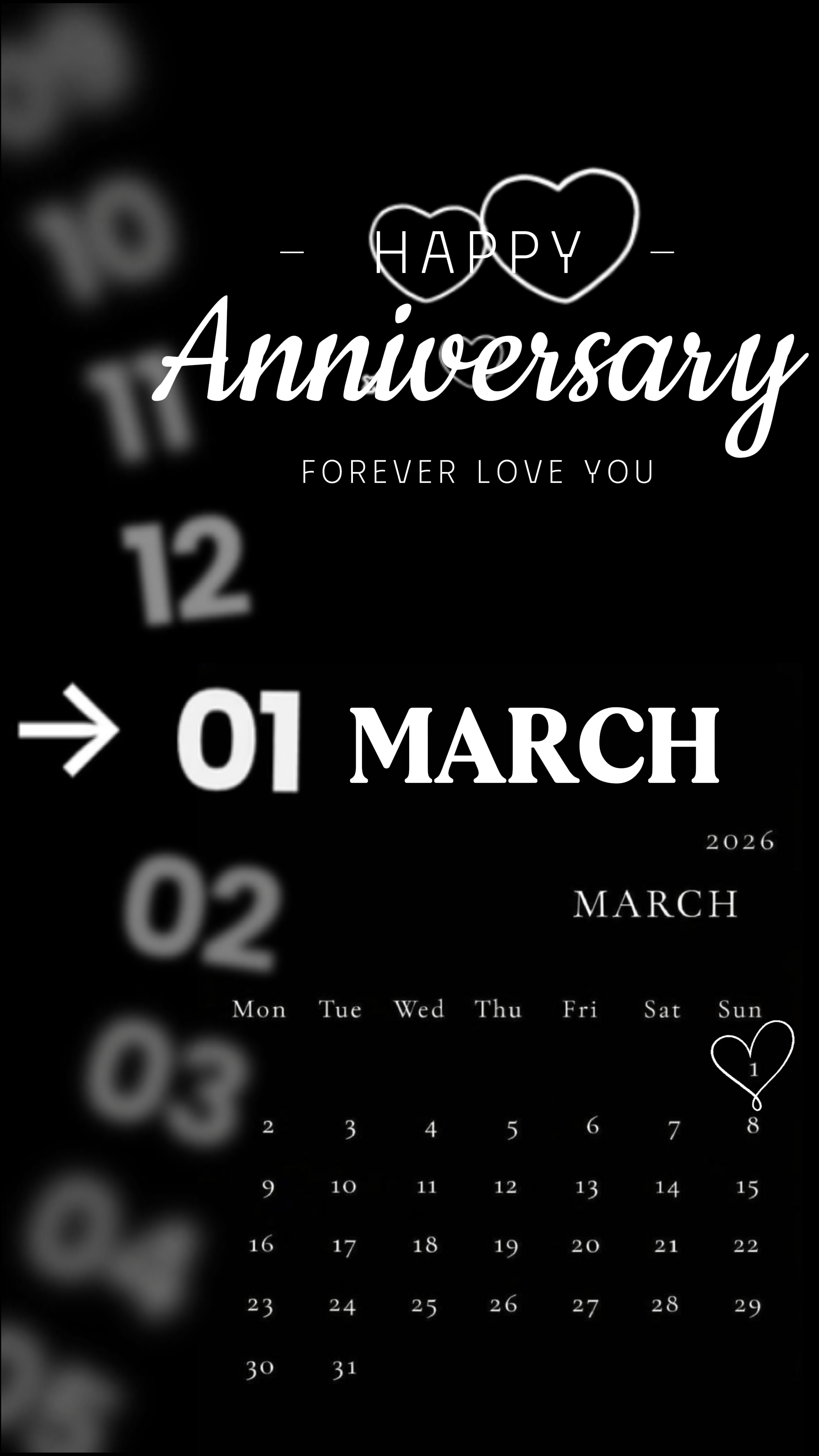 ANNIV 01 DE MARZO