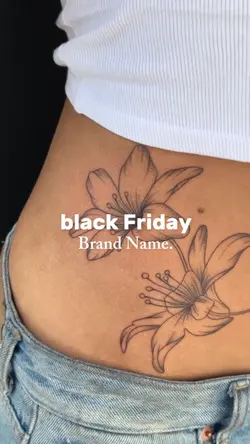 tattoo  Black Friday