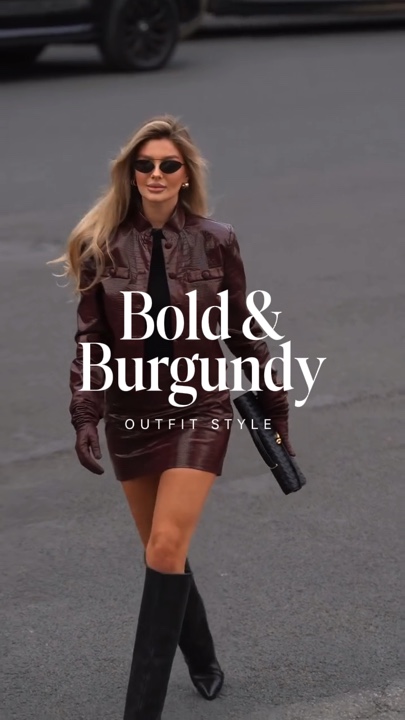 Traje Borgoña