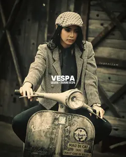gusrux touring vespa