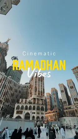 Ramadhan vibes