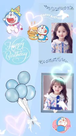 DORAEMON FRAME HBD