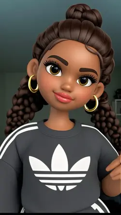 Poupée 3D