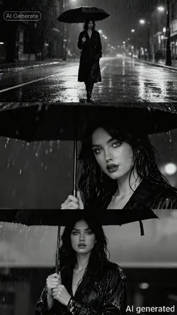 Umbrella Photoshoot 