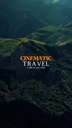 Cinematic travel
