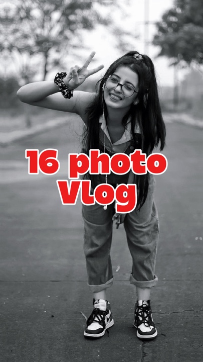 16 photo vlog 