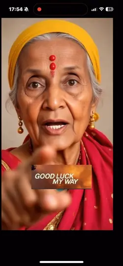 Good luck in my way