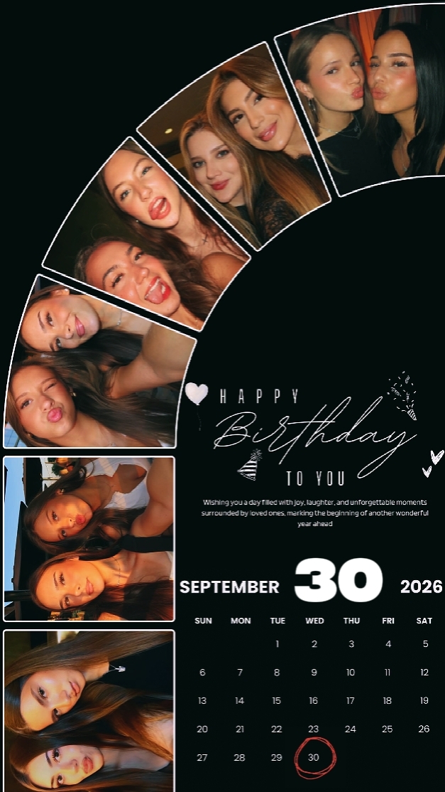 HBD 30 SPTEMBER 2026