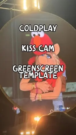 Coldplay Kiss Cam