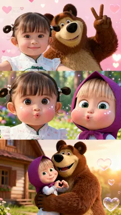 AI Masha Bear