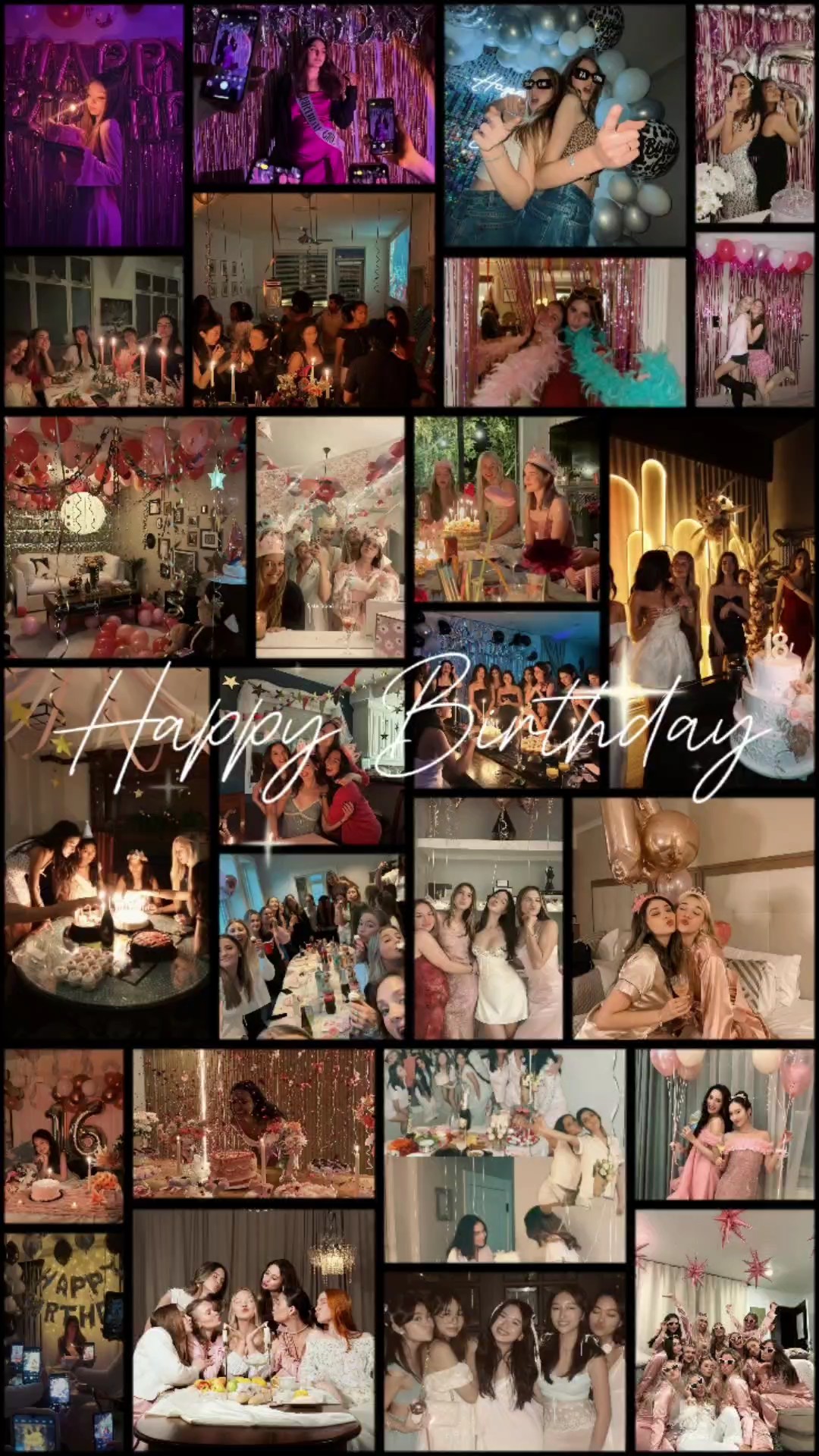 Joyeux anniversaire