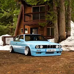 BMW M3 E30 Edit