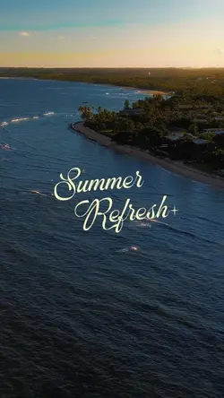 Summer refresh