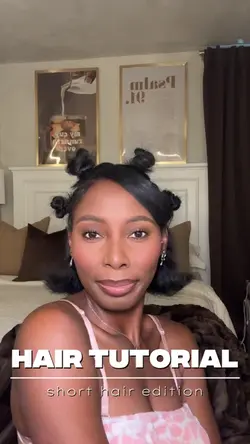 Short Hairstyle💇🏾‍♀️