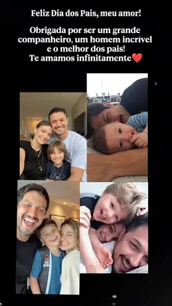 Feliz dia dos pais