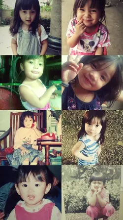 foto masa kecil 