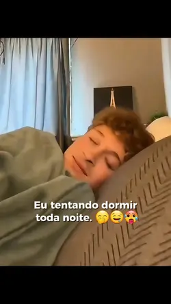 Tentando dormir