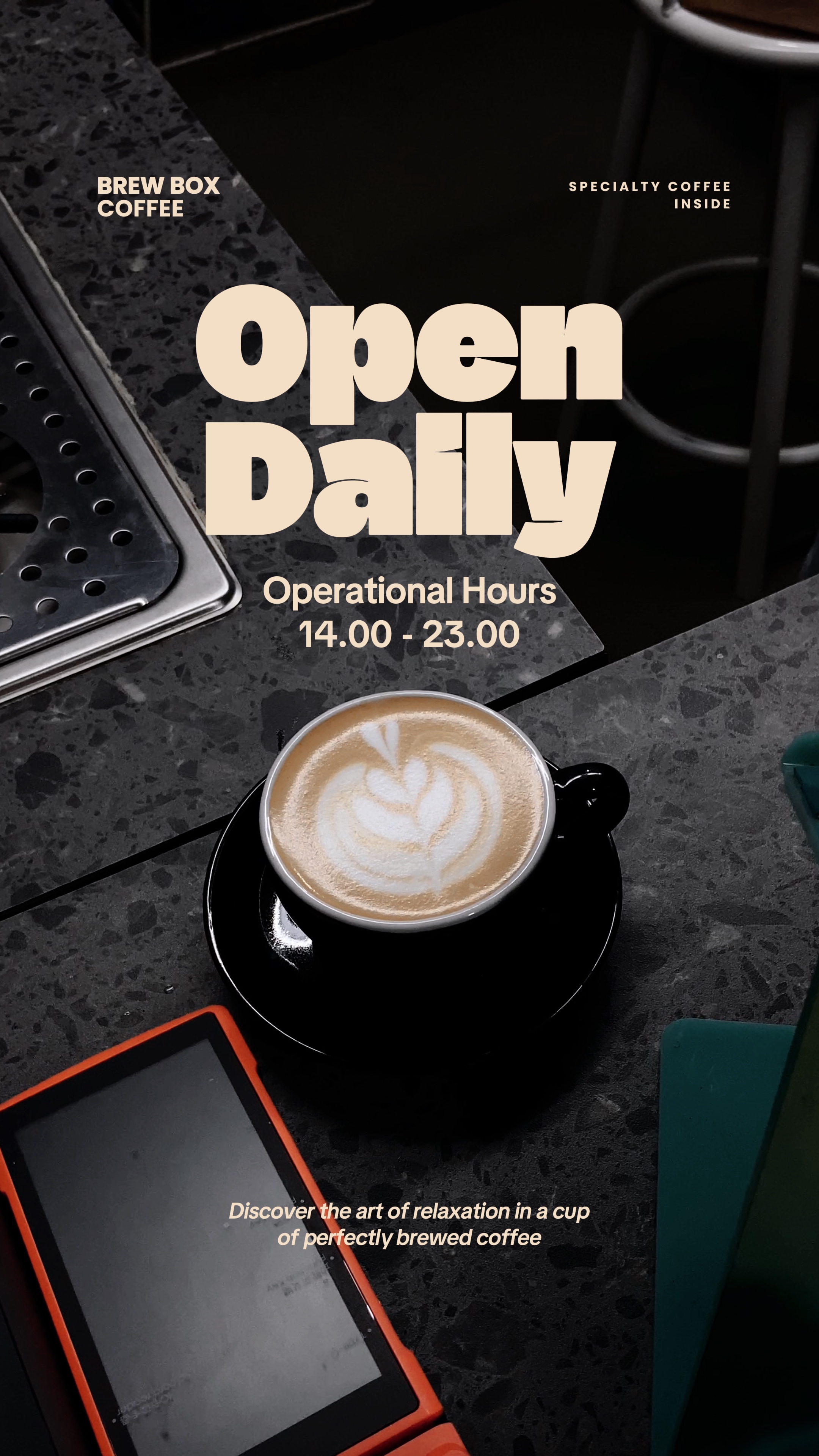 Café de apertura de historias ☕️