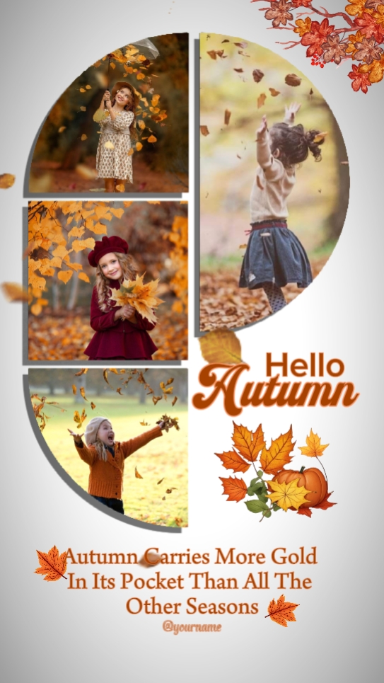 BONJOUR AUTOMNE
