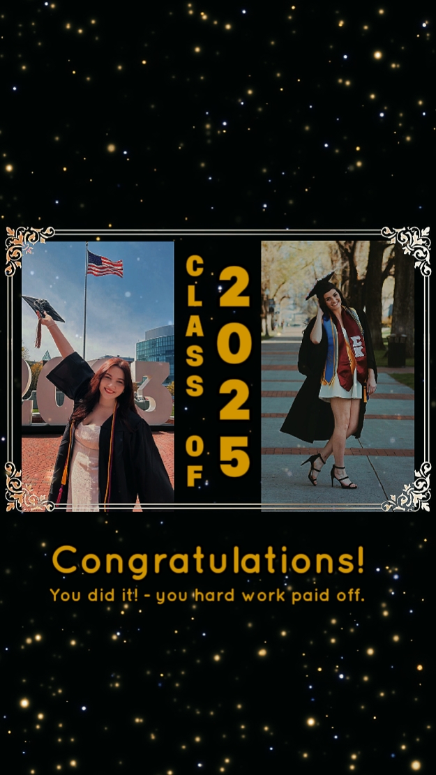 BONNE GRADUATION