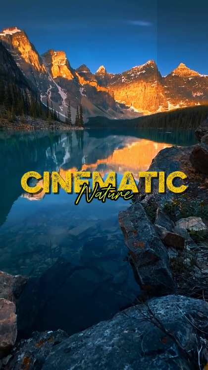 CINEMATIC NATURE