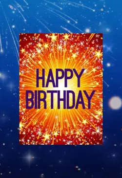 Happy Birthday