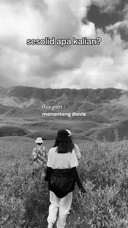 sesolid apa kalian ?