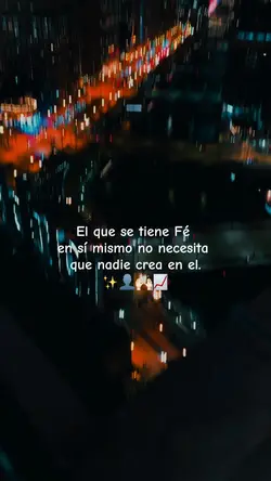 Cree en ti