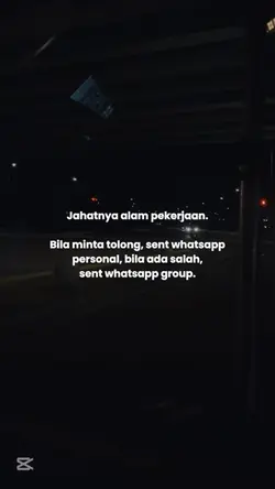 Jahat alam pekerjaan