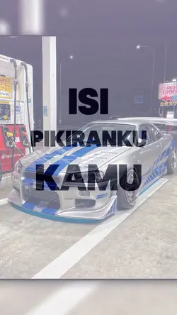 isi pikiran ku kamu