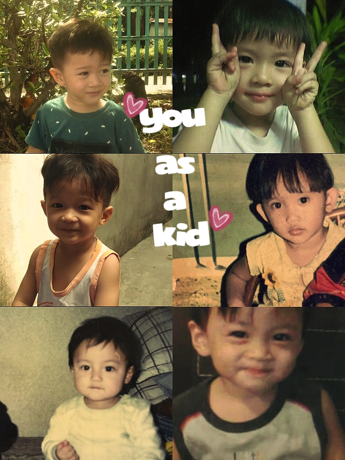 ikaw bilang isang bata