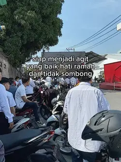 siap menjadi agit
