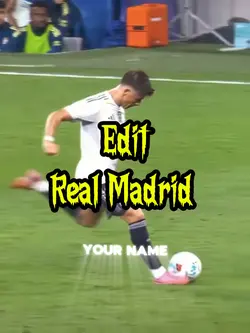 edit real madrid 