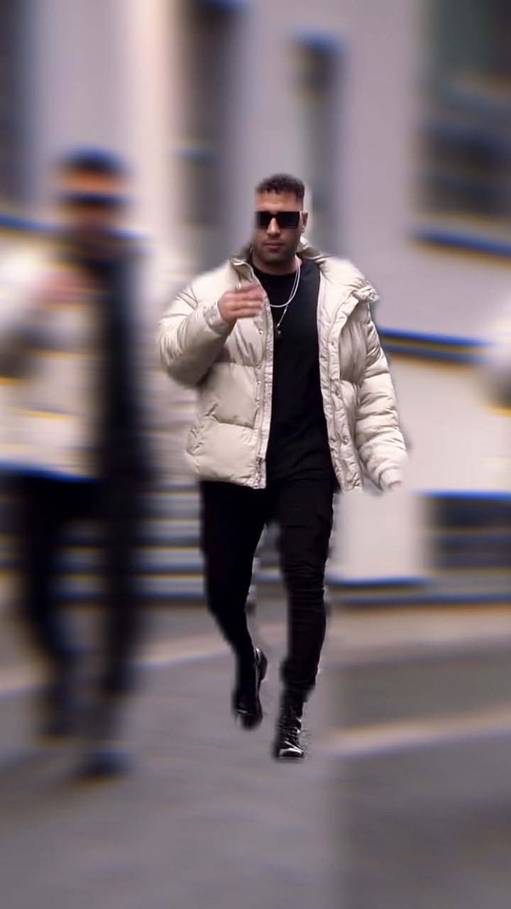Smooth slow motion 