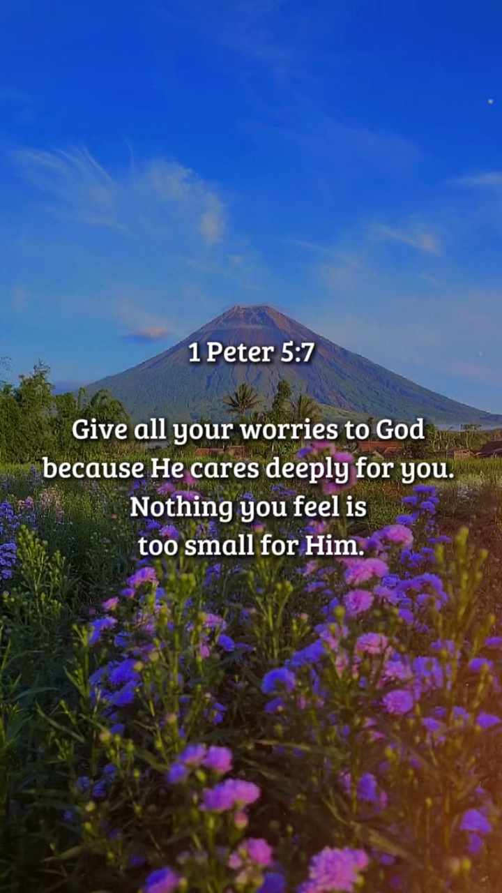 1 Pedro 5: 7