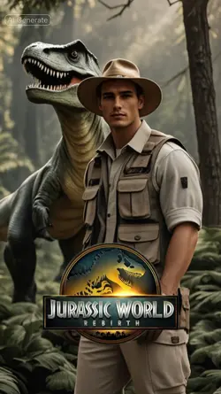 Jurassic world Ai