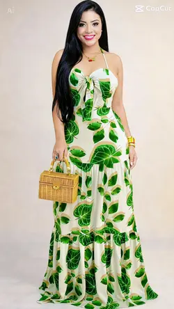 Vestido charme e 